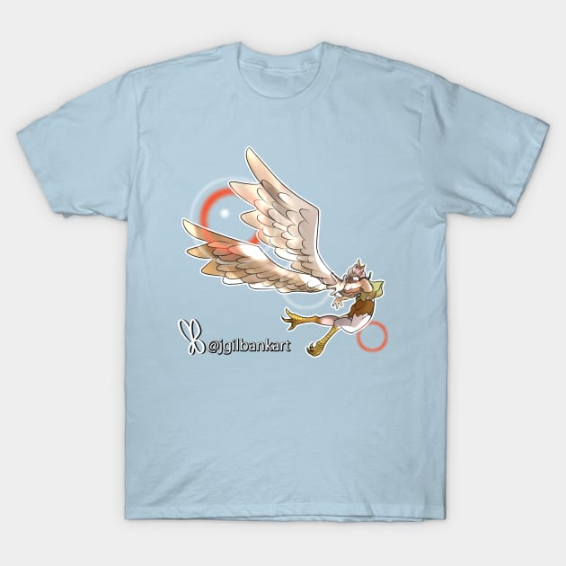 Joy of Flight T-Shirt by jgilbankart